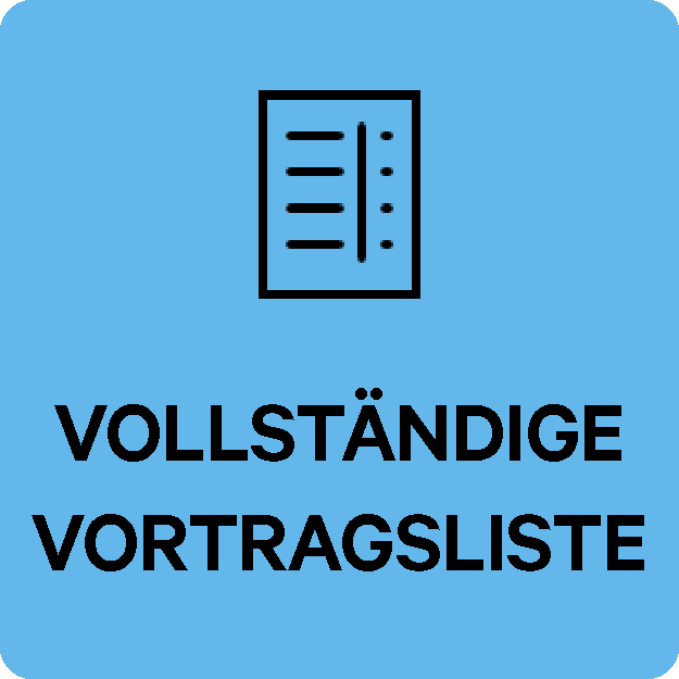  Gesamte Vortragsliste