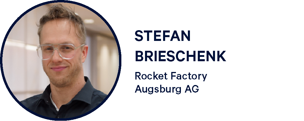 Stefan Brieschenk, Rocket Factory  Augsburg AG