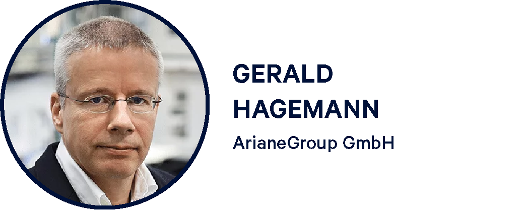 Gerald Hagemann, ArianeGroup GmbH