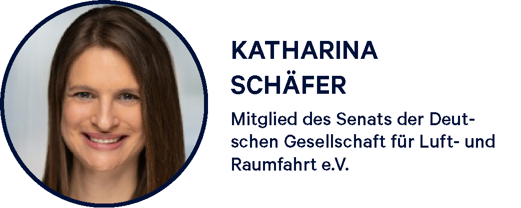 Katharina Schäfer, Mitglied des Senats der DGLR